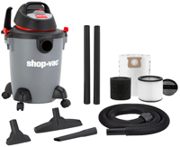 Vacuum Wet/dry 3hp 6gallon