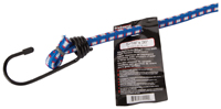 ProSource FH64019 Bungee Stretch Cord, 8 mm Dia, 36 in L, Polypropylene,