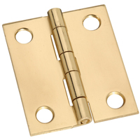 National Hardware N211-359 Decorative Broad Hinge, 1-1/2 in H Door Leaf,