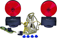 PM V555 Tow Light Kit, Incandescent Lamp, 2-Lamp