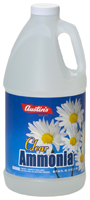 Austin 51 Clear Ammonia; 64 oz Bottle; Liquid; Pungent Ammonia; Colorless