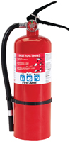 FIRST ALERT PRO5 Fire Extinguisher, 5 lb Capacity, Monoammonium Phosphate,