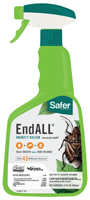 Safer End All 5102-6 Insect Killer, Liquid, 32 oz Bottle