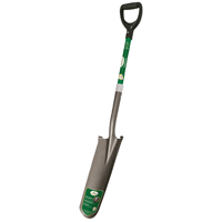 Landscapers Select 34601 Drain Spade; 6 in W Blade; Steel Blade; Fiberglass