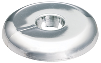 Plumb Pak PP811-12 Floor and Ceiling Plate, 4-3/4 in W, Plastic, Chrome