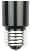 Jandorf 60421 Socket Extender, 660 W, Aluminum/Plastic, Black, Gloss