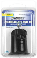 Jandorf 60449 Lamp Socket, 660 W, Phenolic