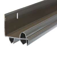 Frost King UDB36BR Door Bottom, 36 in L, 1-3/4 in W, Thermoplastic