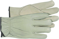 BOSS 4068M Driver Gloves, M, Keystone Thumb, Open, Shirred Elastic Back