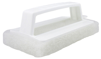 Quickie 205-3/72 Scrub Pad; White