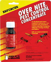 Enforcer ONC1 Pest Control Concentrate; Liquid; 1 oz