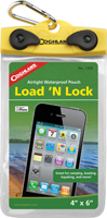 COGHLAN'S Load'N Lock 1350 Cell Phone Pouch; Plastic