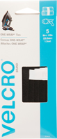 VELCRO Brand One Wrap 91426 Fastener, Black