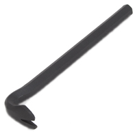 Vulcan JLO-0093L Pry Bar Nail Puller, 10.5 in L, V-Shape Tip, 1.25 in Tip,