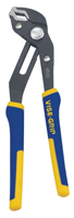 IRWIN 2078108 Groove Lock Plier, Chromium Steel Jaw, 8 in OAL, Blue/Yellow