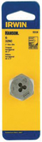 IRWIN 9318 Machine Screw Die, #6-32 Thread, NC Thread, Right Hand Thread,