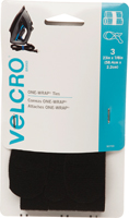 VELCRO Brand One Wrap 90700 Fastener, 7/8 in W, 23 in L,
