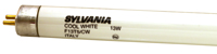 Sylvania 21315 Fluorescent Lamp, 13 W, T5 Lamp, Miniature G5