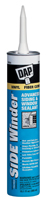 DAP 00807 Siding and Window Sealant, Light Gray, 24 hr Curing, -35 to 140