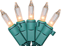 Sylvania V4000-49 Light Set, Christmas, 120 V, 40.8 W, 100-Lamp,