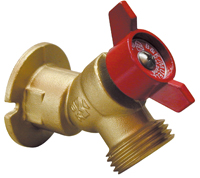 B & K 108-053HN Sillcock Valve, 1/2 x 3/4 in Connection, FPT x Male Hose,