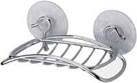 Simple Spaces SS-5825-CH Soap Dish, Steel, Chrome