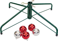 National Holidays Traditions 95-2464 Artificial Tree Stand, Steel,