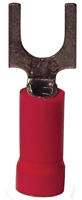 GB 20-111 Spade Terminal, 600 V, 22 to 18 AWG, Vinyl Insulation, Red