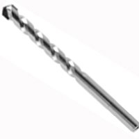 Irwin 326026 Rotary Percussion Masonry Drill Bit, 1 in Dia x 6 in OAL,