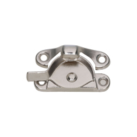 National Hardware V600 Series N148-767 Sash Lock, Zinc, Nickel