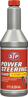 ARMOR ALL 66046 Power Steering Fluid Light Red, 12 oz Bottle