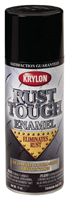 Krylon K09202007 Rust-Preventative Enamel Paint, Gloss, Black, 12 oz, Can