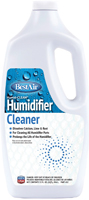 BestAir HumidiClean 1C Humidifier Cleaner, Clear/Light Blue, 32 oz