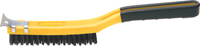 ALLWAY TOOLS SB319 Wire Brush, Carbon Steel Bristle, 14 in OAL