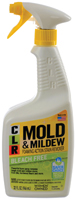 CLR CMM-6 Mold and Mildew Stain Remover, 32 oz, Liquid, Water White