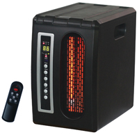 Comfort Glow QDE1320 Furnace Electric Heater, 15 A, 120 V, 1500 W, 5120 Btu,