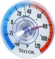 Taylor 5321N Thermometer; -40 to 120 deg F