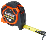 Crescent Lufkin CS8516 Tape Measure; 16 ft L Blade; 3/4 in W Blade; Steel