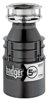 InSinkErator Badger 5XP Series 75993 Garbage Disposal, 26 oz Grinding