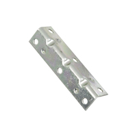 National Hardware V113 Series N220-079 Corner Brace, 3-1/2 in L, 3/4 in W,