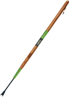 AMES 2942100 Forged Dandelion Weeder, Steel Blade, V-Notched Blade, Hardwood