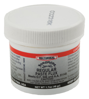 NOKORODE 14000 Regular Flux, 1.7 oz, Paste, Tan