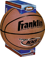 Franklin Sports GRIP-RITE 7107 Basketball, Rubber
