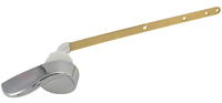 Plumb Pak PP836-63L Toilet Flush Lever, Brass, For: All Toilet Tank Lever