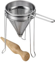 Food Press W/wd Pestle