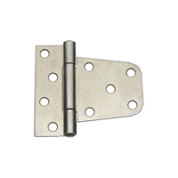 National Hardware N223-875 Gate Hinge, 4-1/4 in W Frame Leaf, 1.56 in H