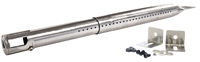 GrillPro 21218 Tube Burner; Stainless Steel