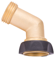 Landscapers Select GT62003 Hose Connector, Female and Male, Brass, Brass,