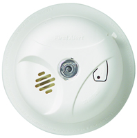 FIRST ALERT 1039796 Smoke Alarm, 9 V, Ionization Sensor, 85 dB, Alarm: