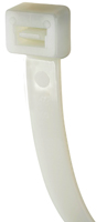 GB 45-536 Heavy-Duty Cable Tie, 6/6 Nylon, Natural